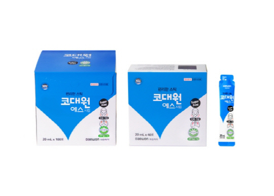 대원제약 코대원에스. 대원제약 제공.